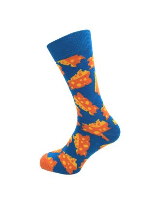 Cheese Design Men's Ankle Socks - SMA-3001