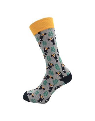 Toco Toucan Bird Patterned Socks - SMA-3014