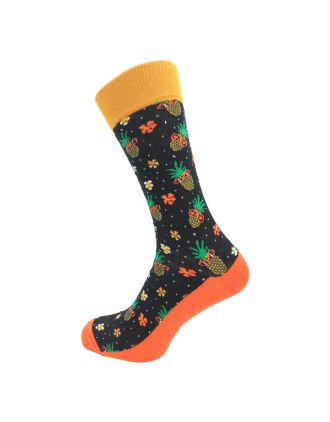 Pineapple Patterned Socks - SMA-3015