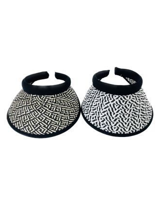 Unisex Assorted Color Visor Hats