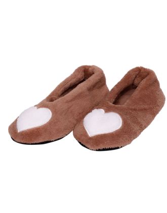 Assorted Heart Design on Home Socks - HS-S10