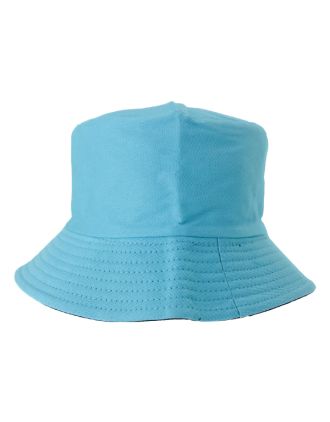 Reversible Turquoise Bucket Hats