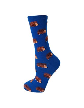 Hedgehogs Design Ladies Ankle Socks