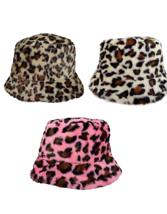 Assorted Spotted Bucket Hat