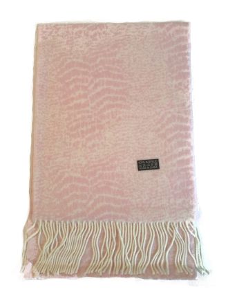 Pink Design Scarf