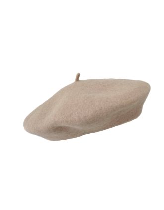 Camel Wool French Beret