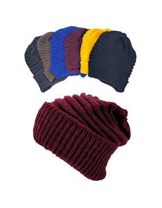Colourful Knitted Beanies