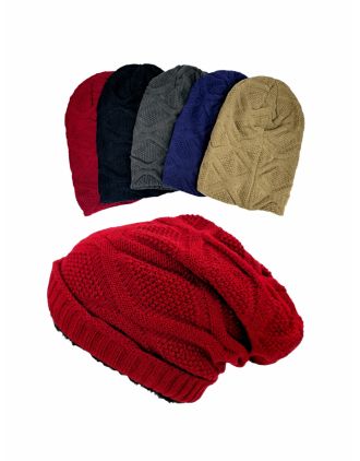 Assorted Slouch Style Beanie