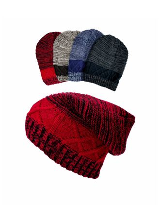 Assorted Slouch Beanie Hats