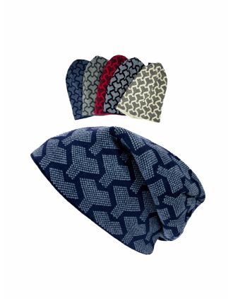 5 Colours Cool Design Slouchy Beanies