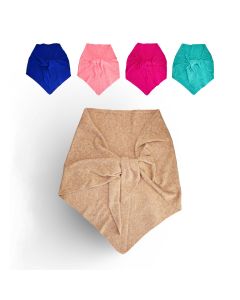 Asst Plain Colours Ladies Triangle Scarves