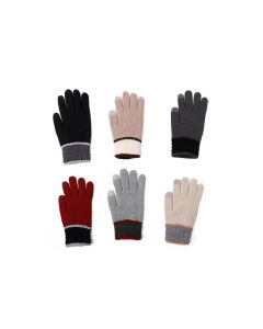 Assorted Colors Touch Screen gloves - GL-0009