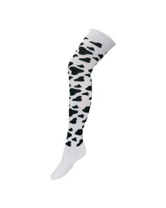 Cow Design Assorted Over the Knee Socks