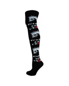 Punk Not Dead Over The Knee Socks