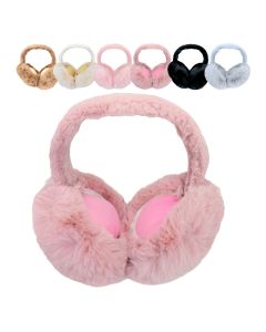 Assorted Foldable Fluffy Warm Earmuffs