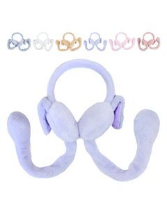 Assorted Plushy Jumping Ears Animal Earmuffs