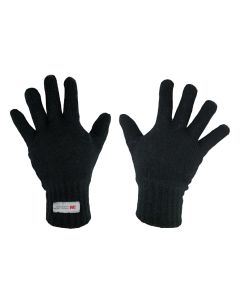 3M Men's Black Thinsulate Knitted Gloves