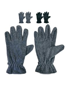 Assorted Men's Fleece Gloves