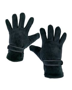 3M Men's Thinsulate Black Polar Fleece Gloves