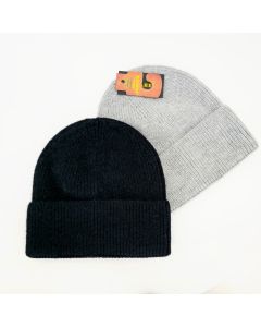 Assorted black/grey beanies set 