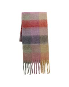 3 Tones Assorted Color Check Design Scarves