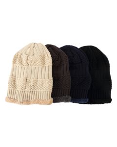4 Colours Slouchy Beanie Hats