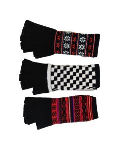 Assorted Fingerless Gloves