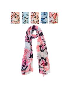 Butterfly Design Scarf