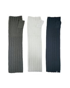Plain Assorted Long Gloves