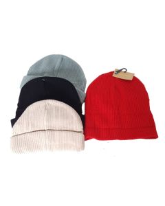 Unisex Knitted Trawler Beanie Hats