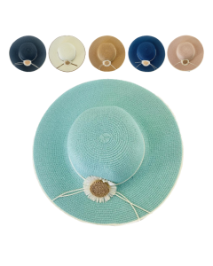 Sun Flower Summer Floppy Crushable Hats