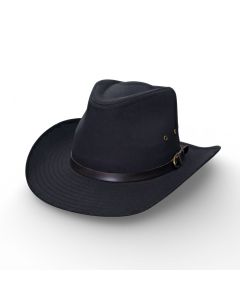 Black Wide Brim Cowboy Hats