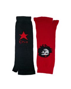 Assorted Iconic Che Fingerless Long Gloves