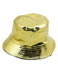 Shiny Metallic Party Bucket Hat