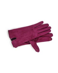 Women's Fashion Soft Material Touch Screen Gloves - G - 0020