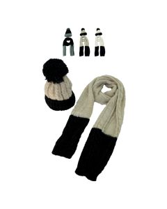 Scarf and Beanie Sets
