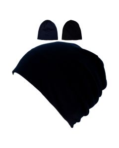 Mens Cotton and Lined Beanie
