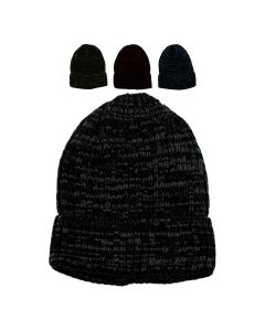 Mens Melange Beanies 