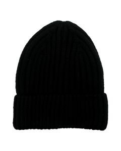 Soft Yarn Colorful Stylish and Trendy Unisex Black Beanies
