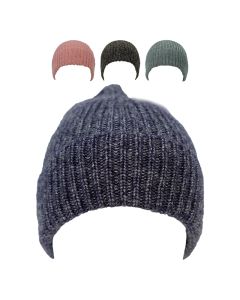 Womens Shiny Beanie