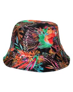 Colorful Forest Printed Summer Bucket Hats
