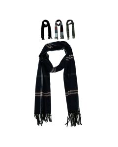 Men's Assorted Tartan Design Scarves