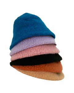 Ladies Assorted Wool Bucket Hats