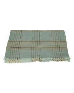 Pale Blue Design Soft Oversized Scarves