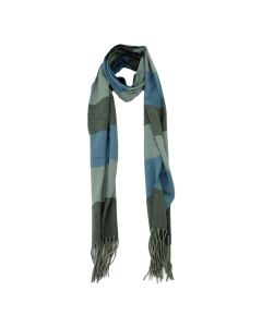 Blue and Grey Tones Design Scarf
