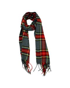 Assorted Check Design Scarves