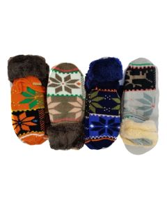 Snowflake Mitten Gloves