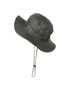 Green Color Boonie Hats