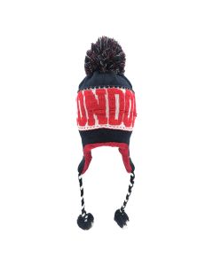 Nepalese Style Union Jack Macahel Design Beanie