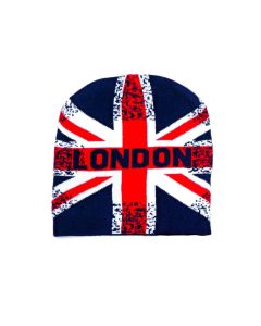 Unisex Union Jack London Beanies 